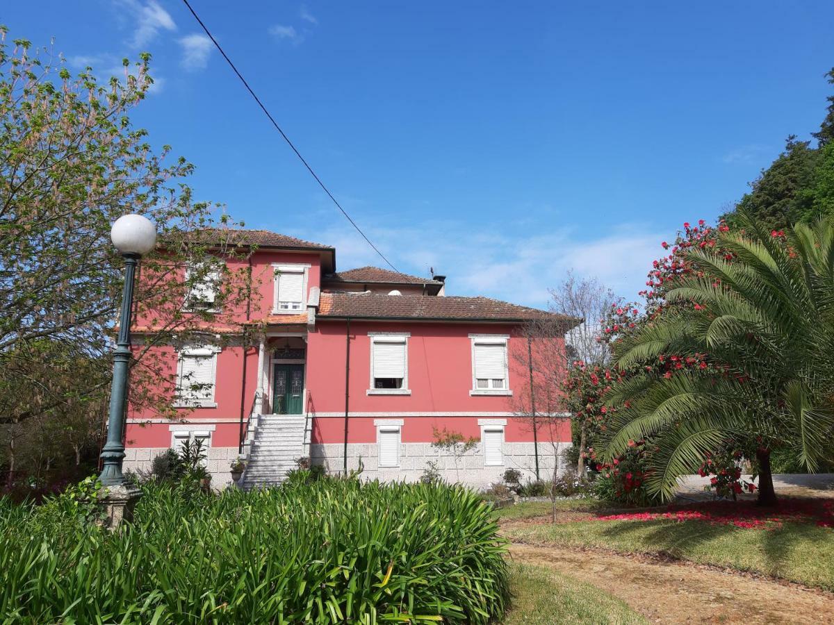 Bed and Breakfast Casa Da Espinhosa Guimarães Exterior foto